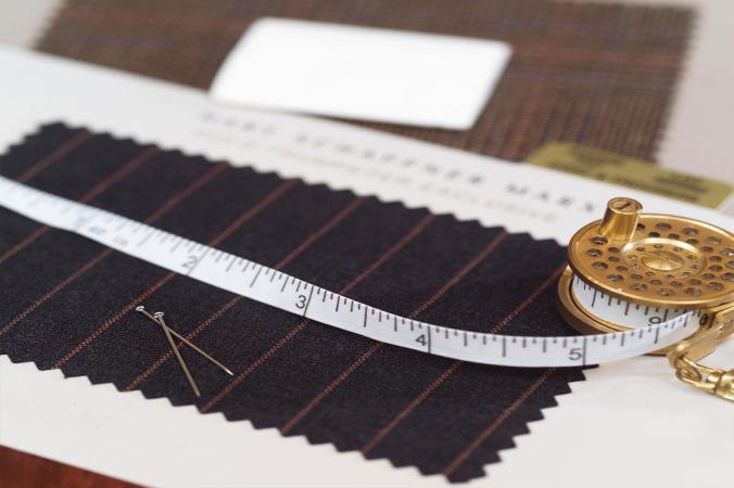 Gabardine suit fabric