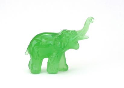 green elephant