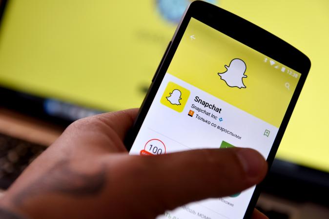 Using Snapchat
