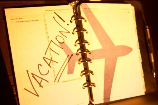 Vacation travel planner