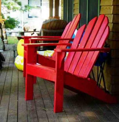 Adirondack Chair Plans