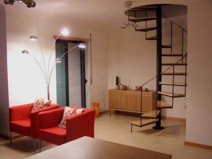 Kleine Möbel sind ideal für eine Wohnung