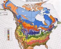 USDA Hardiness Zones