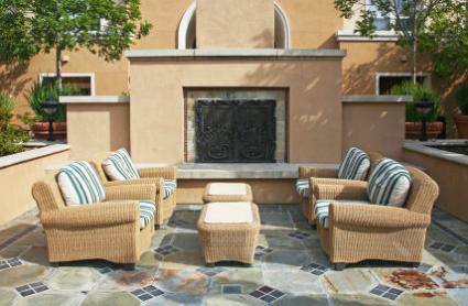 Outdoor Fireplace