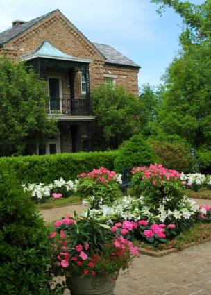 Pictures of Bellingrath Gardens in Alabama