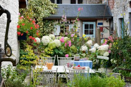 Garden patio design ideas Garden désign patio