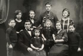 old family photo