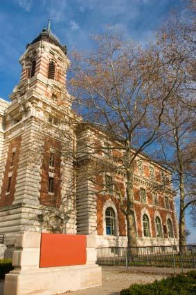 Ellis Island Great Hall Building