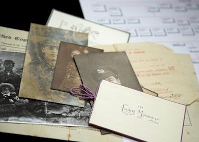 Family Memorabilia and Documents