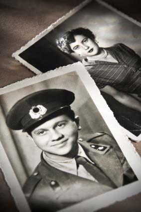 There are multiple sources for service records for the WWII soldier.