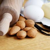 Almond Baking Ingredients