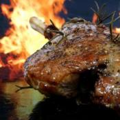 Beef roast dinner