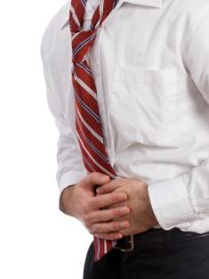 Abdominal distress.