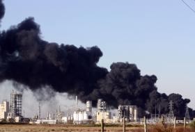Chemical explosion