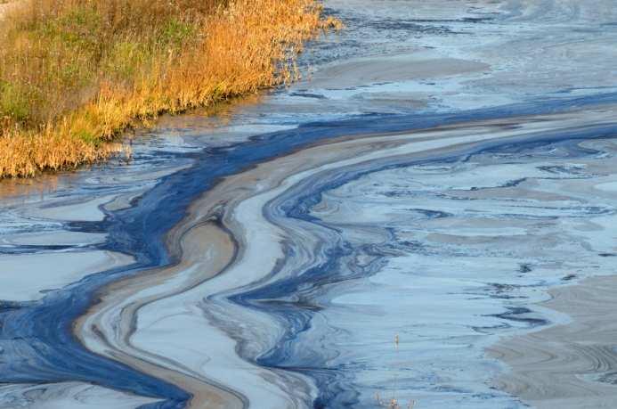Oil Spill Water Pollution