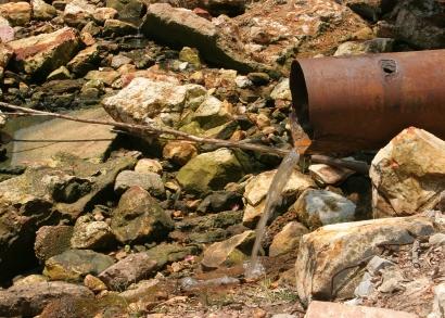 water pollution