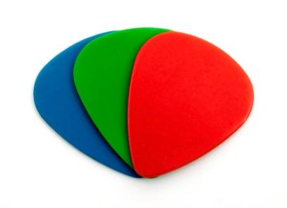 Cool guitar picks