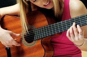Learn to play easy chords.