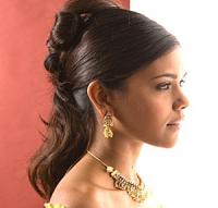 Prom Style for Long Hair