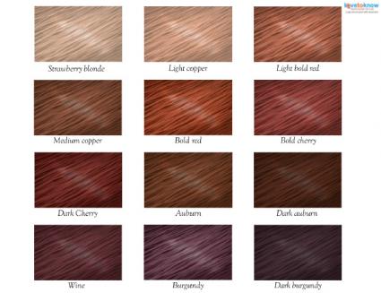 Hair Color Chart Com