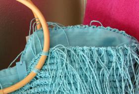 Blue bag