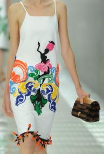 prada handbag. copyright fashionwirepress.com