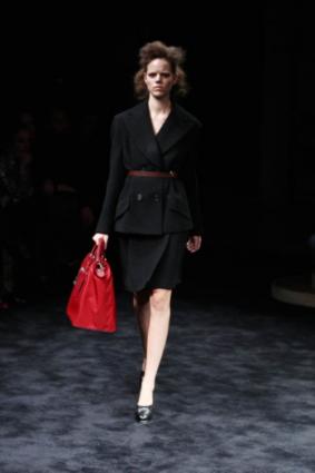 prada handbag. copyright fashionwirepress.com