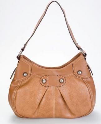 tan bag