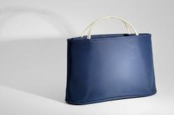 structure blue tote