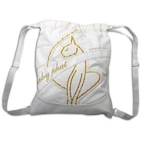 baby Phat White and Gold