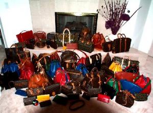 Angie Houston's Personal Louis Vuitton Collection