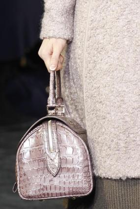 LV bag. Copyright fashionwirepress.com.
