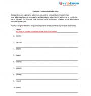 irregular verbs