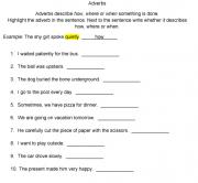 adverbs