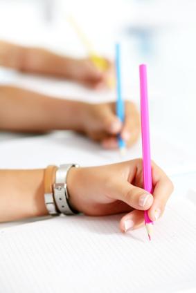 Worksheets help reinforce concepts.