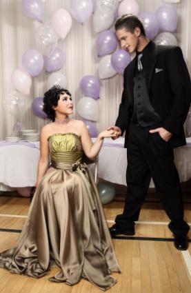 Even homeschoolers have prom!