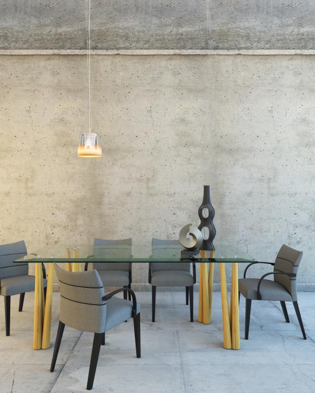 Samples of Textured Walls [Slideshow] - Concrete walls