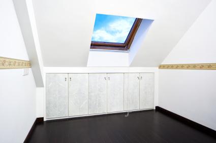 Renoviert Dachboden