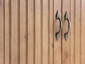 /Painting beadboard paneling || 4x 8knotty pine beadboard ...