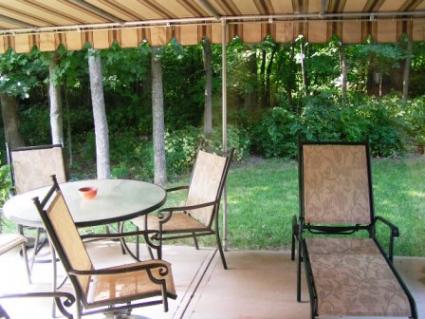 Patio et Auvent