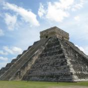 This temple is actually a Mayan calendar.