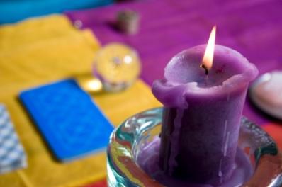 Candels and cards