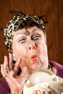 A gypsy psychic