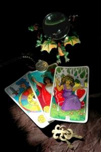 Learn about the different tarot spreads.