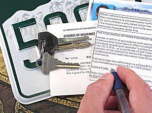 Insurance Paperwork