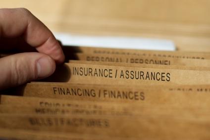 Insurance file.