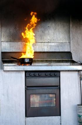 Home fire