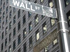 wall street and broadway