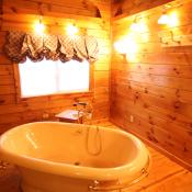 Winter Bathroom Decor