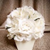 Simple Floral Centerpiece